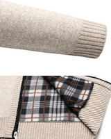 Jachetă termică ușoară și elegantă pentru bărbați