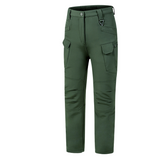 Pantaloni de Lucru Impermeabili cu Căptușeală din Fleece