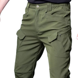 Pantaloni de Lucru Impermeabili cu Căptușeală din Fleece