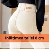 Pantaloni Termici Ajustați cu Buzunare Pentru Femei