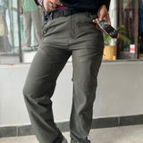 Pantaloni termici impermeabili din material flexibil