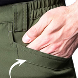 Pantaloni de Lucru Impermeabili cu Căptușeală din Fleece