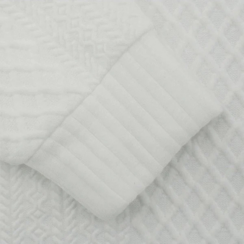 Jersey casual cu mânecă lungă pentru bărbați, cu cotiere