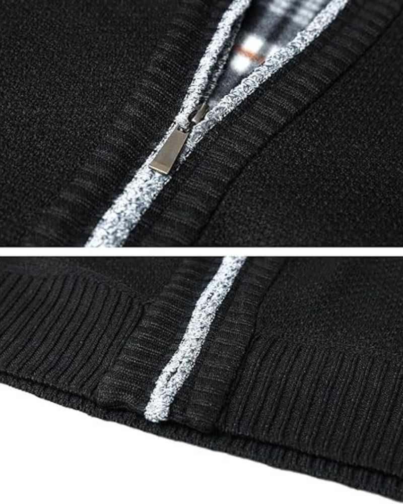 Jachetă termică ușoară și elegantă pentru bărbați