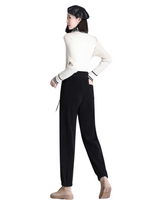 Pantaloni Groși Pentru Femei cu Căptușeală din Fleece