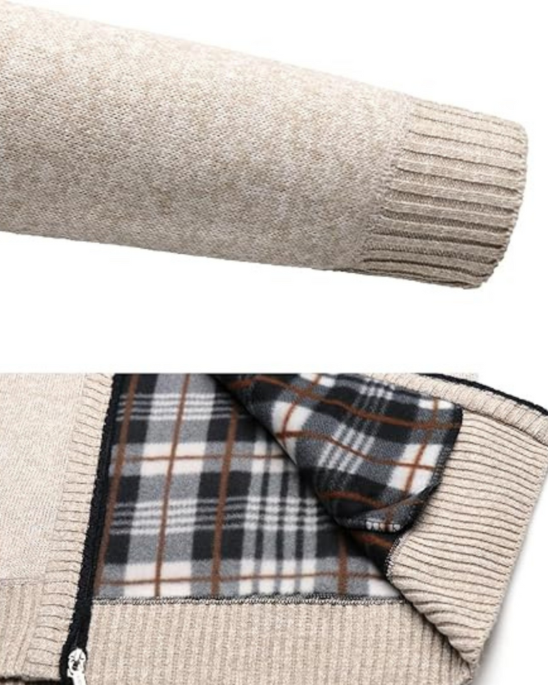 Jachetă termică ușoară și elegantă pentru bărbați