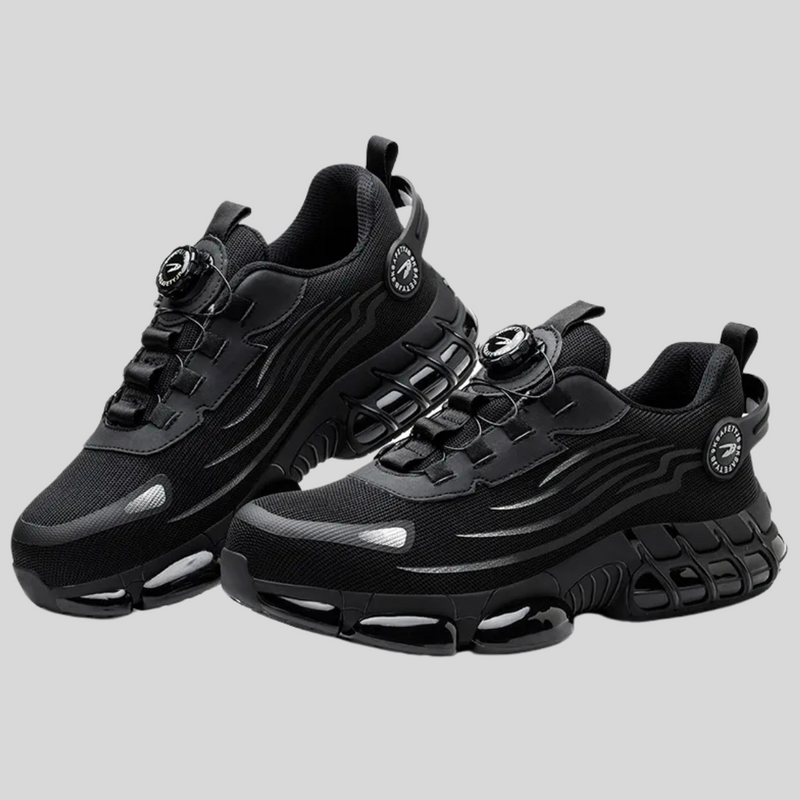 Cizme de siguranță pentru bărbați cu cataramă rotativă