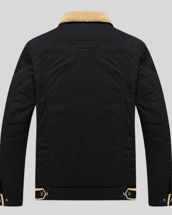 Jachetă Sherpa Fleece pentru bărbați