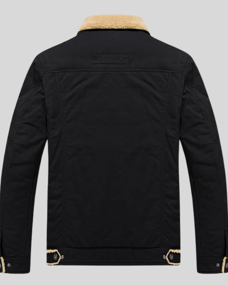 Jachetă Sherpa Fleece pentru bărbați