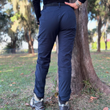 Pantaloni termici impermeabili din material flexibil