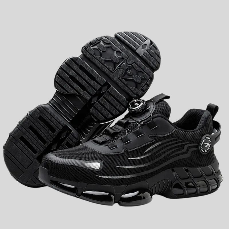 Cizme de siguranță pentru bărbați cu cataramă rotativă