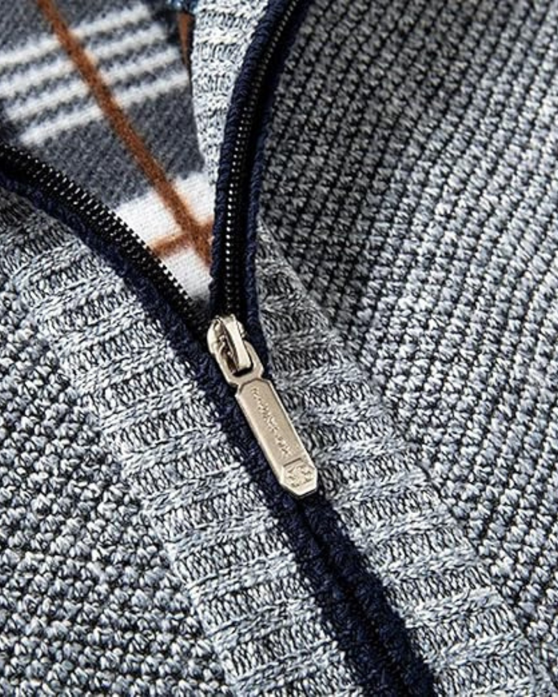 Jachetă termică ușoară și elegantă pentru bărbați