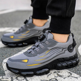 Cizme de siguranță pentru bărbați cu cataramă rotativă