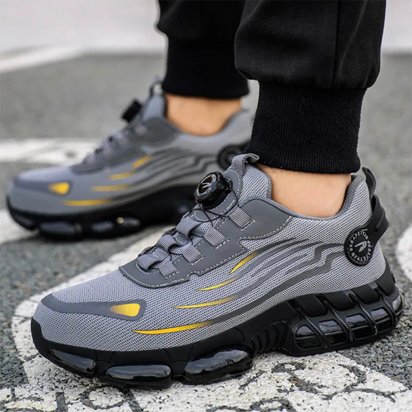 Cizme de siguranță pentru bărbați cu cataramă rotativă