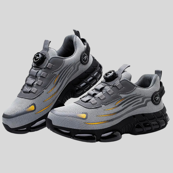 Cizme de siguranță pentru bărbați cu cataramă rotativă