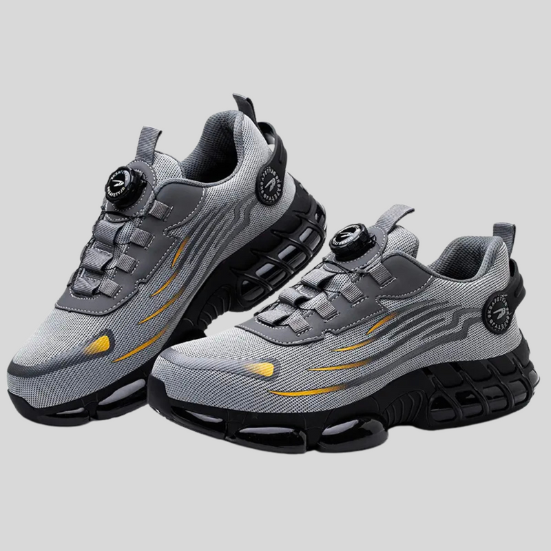 Cizme de siguranță pentru bărbați cu cataramă rotativă