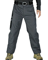 Pantaloni de Lucru cu Buzunare Multiple Pentru Bărbați